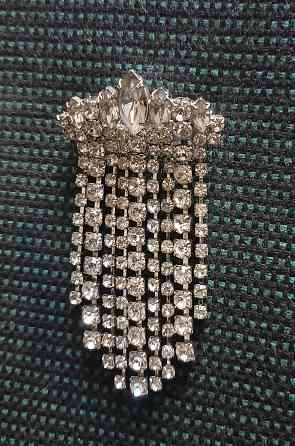 Брошь с подвесками чсср Донецк