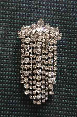 Брошь с подвесками чсср Донецк