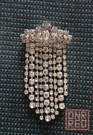 Брошь с подвесками чсср Донецк - изображение 8