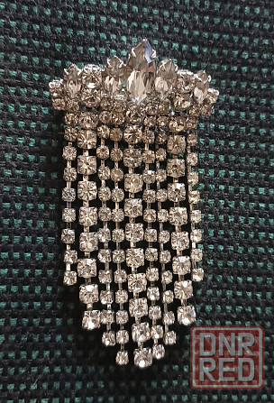 Брошь с подвесками чсср Донецк - изображение 7