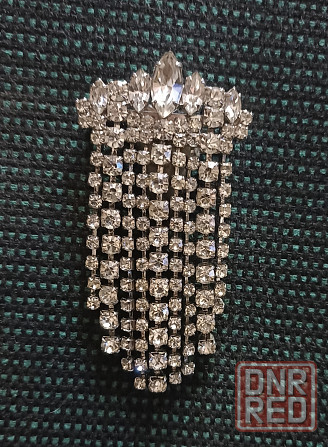 Брошь с подвесками чсср Донецк - изображение 2