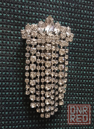 Брошь с подвесками чсср Донецк - изображение 4