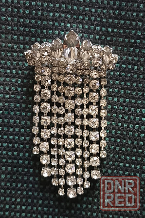 Брошь с подвесками чсср Донецк - изображение 6