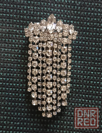 Брошь с подвесками чсср Донецк - изображение 5