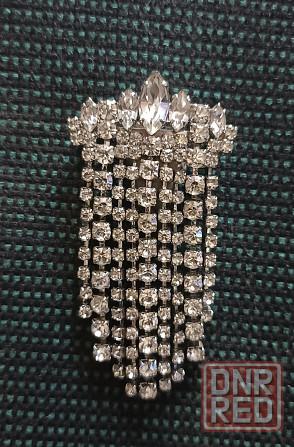 Брошь с подвесками чсср Донецк - изображение 1