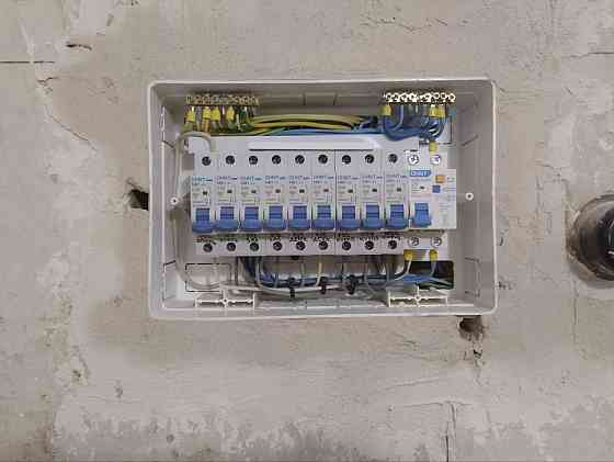 Услуги электрика, Макеевка, Харцызск, Зугрэс Макеевка