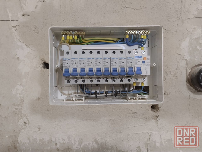 Услуги электрика, Макеевка, Харцызск, Зугрэс Макеевка - изображение 3