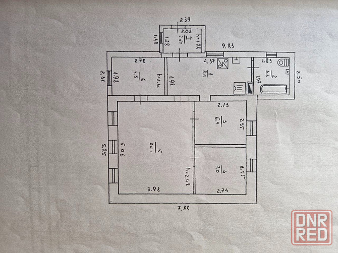 Продам 4х комнатный дом в Петровском районе, шахта 29 Донецк - изображение 12