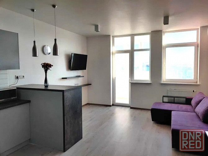 Сдается просторная однушка-студия в Донецке Донецк - изображение 4