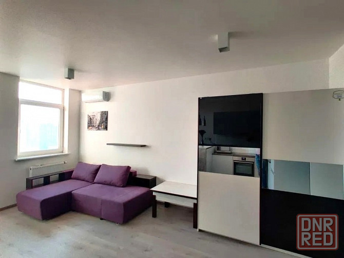 Сдается просторная однушка-студия в Донецке Донецк - изображение 1