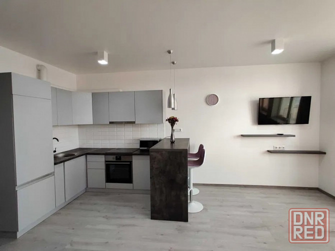 Сдается просторная однушка-студия в Донецке Донецк - изображение 2