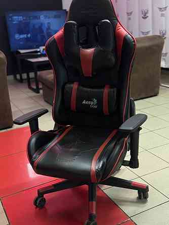 Кресло геймерское компьютерное aerocool ac120 Донецк