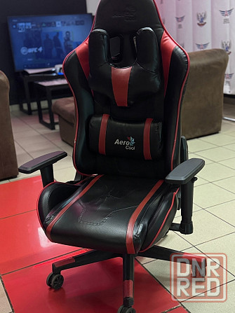 Кресло геймерское компьютерное aerocool ac120 Донецк - изображение 1
