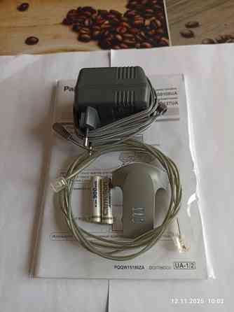 Радиотелефон panasonic с автоответчиком и аон Донецк