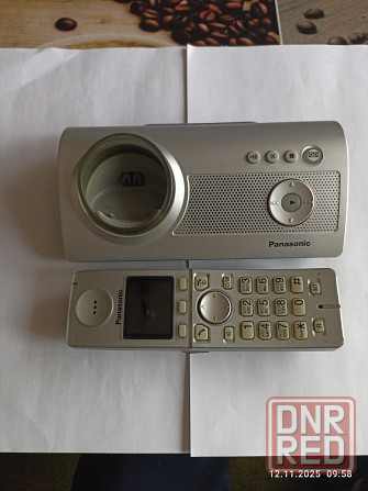 Радиотелефон panasonic с автоответчиком и аон Донецк - изображение 3