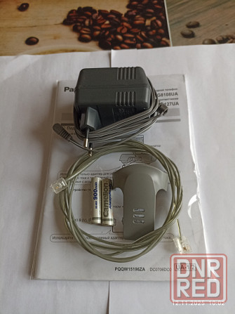 Радиотелефон panasonic с автоответчиком и аон Донецк - изображение 1