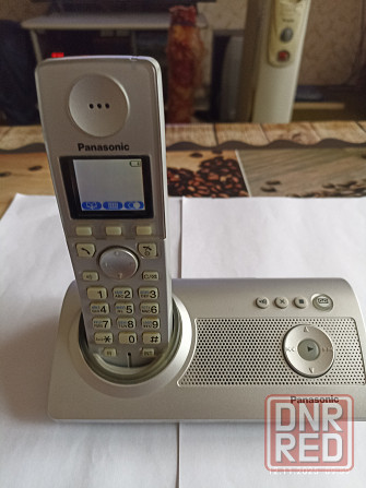 Радиотелефон panasonic с автоответчиком и аон Донецк - изображение 2