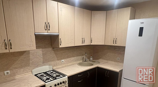 Сдается 1-комнатная квартира в Киевском районе по улице Челюскинцев Донецк - изображение 3