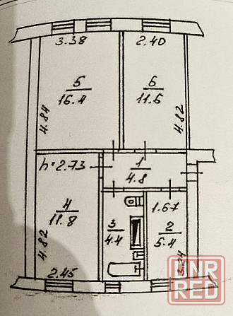 Продажа 3 комн. квартиры ул. Шахтная (Пролетарский р-н) Донецк - изображение 8