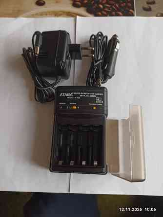 Зарядное ataba для пальчиковых аккумуляторов Донецк