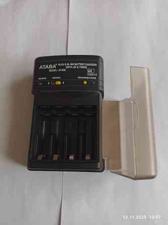 Зарядное ataba для пальчиковых аккумуляторов Донецк
