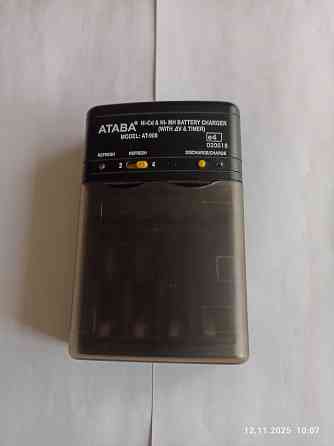 Зарядное ataba для пальчиковых аккумуляторов Донецк