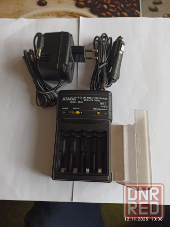 Зарядное ataba для пальчиковых аккумуляторов Донецк - изображение 4