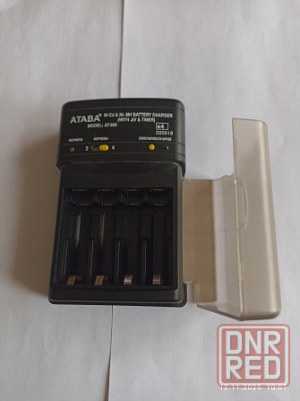 Зарядное ataba для пальчиковых аккумуляторов Донецк - изображение 2