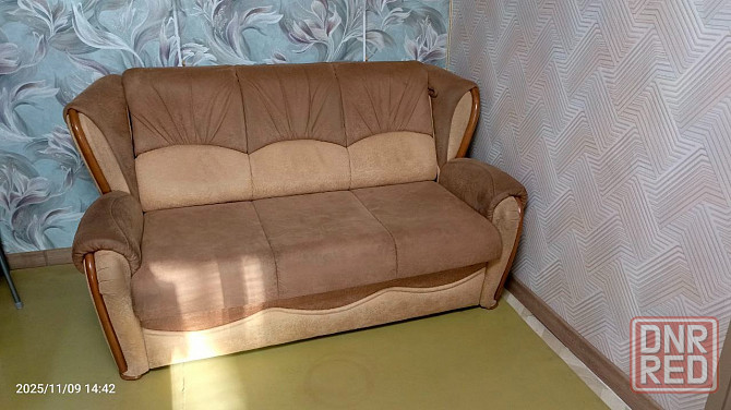 Диван+кресло Донецк - изображение 3