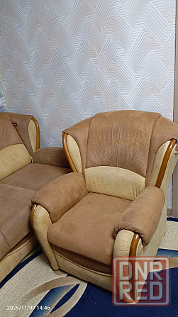 Диван+кресло Донецк - изображение 7