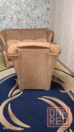 Диван+кресло Донецк - изображение 4