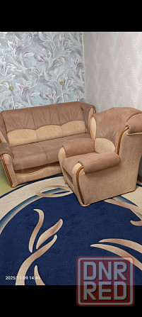 Диван+кресло Донецк - изображение 1