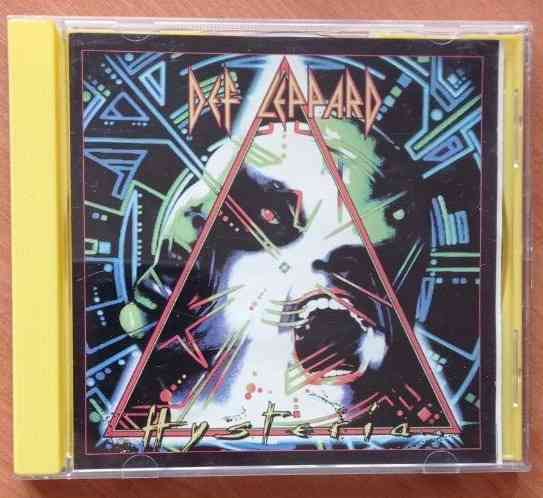 CD диск Def Leppard. Hysteria. Made in Japan. Донецк