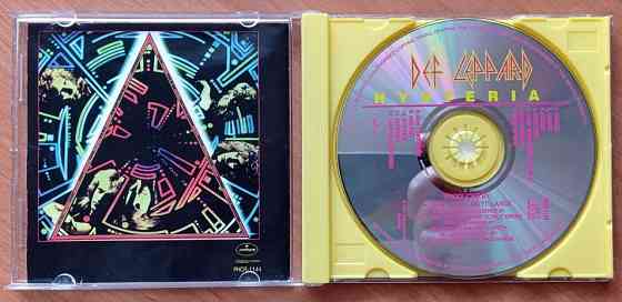 CD диск Def Leppard. Hysteria. Made in Japan. Донецк