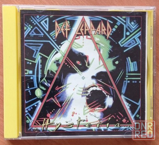 CD диск Def Leppard. Hysteria. Made in Japan. Донецк - изображение 1
