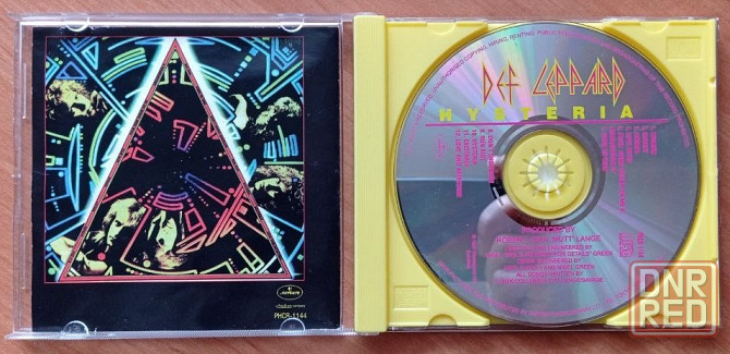 CD диск Def Leppard. Hysteria. Made in Japan. Донецк - изображение 2
