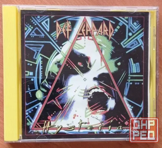 CD диск Def Leppard. Hysteria. Made in Japan. Донецк - изображение 1