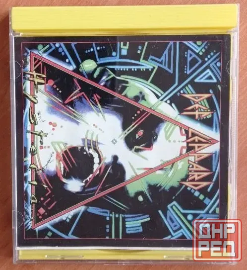 CD диск Def Leppard. Hysteria. Made in Japan. Донецк - изображение 4