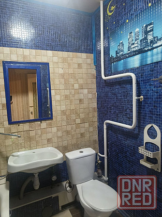 Продам Однокомнатную Квартиру -Площадь Бакинских Комиссаров -Куйбышевский район -Пр.Офицерский 69 г Донецк - изображение 3