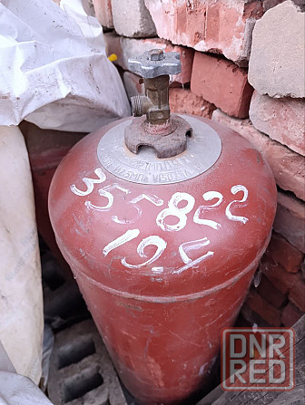 Газовый балон Донецк - изображение 1