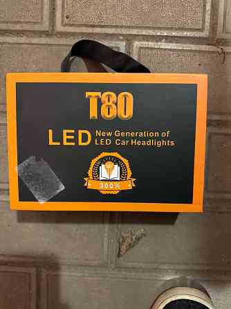 LED лампы H11 T80 Макеевка