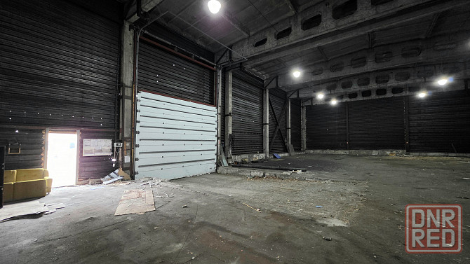 Помещение/склад 780кв, потолки 8м в Макеевке, ориентир Галактика Донецк - изображение 3