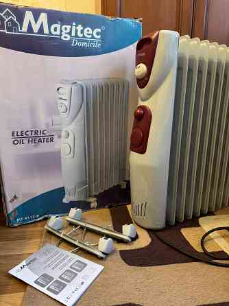 Электрообогреватель новый 9 секций Magitec Макеевка