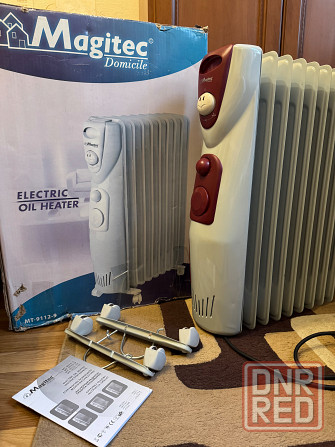 Электрообогреватель новый 9 секций Magitec Макеевка - изображение 1
