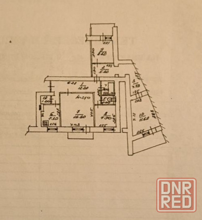 Продажа 4х комнатной квартиры в Ленинском районе ( Норд) Донецк - изображение 11