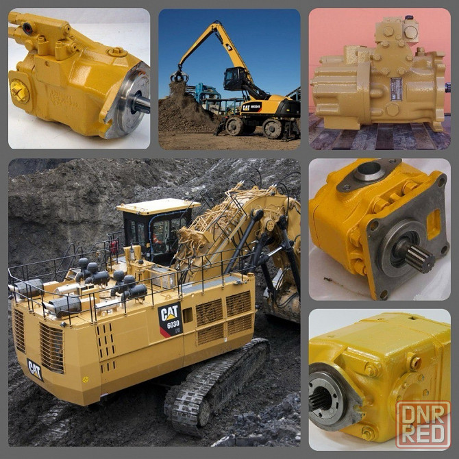 Ремонт гидронасосов. Екатеринбург - изображение 1