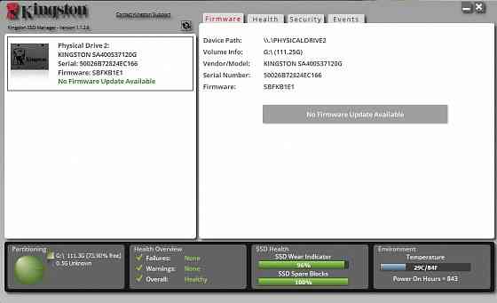 SSD SATA накопитель Kingston A400 (120 Gb/480 Gb) Донецк