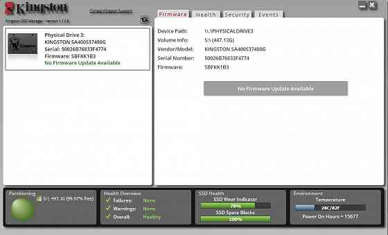 SSD SATA накопитель Kingston A400 (120 Gb/480 Gb) Донецк