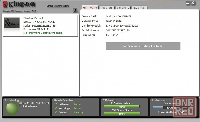 SSD SATA накопитель Kingston A400 (120 Gb/480 Gb) Донецк - изображение 2