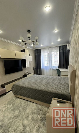 Сдаётся в Донецке однокомнатная квартира, Набережная , с эксклюзивным дизайнерским ремонтом, технико Донецк - изображение 5